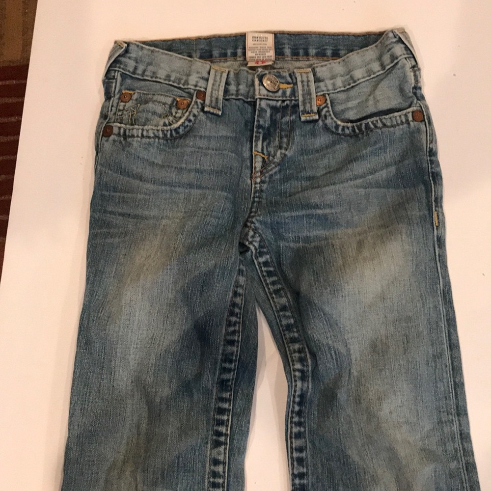 Gently used kids designer jeans